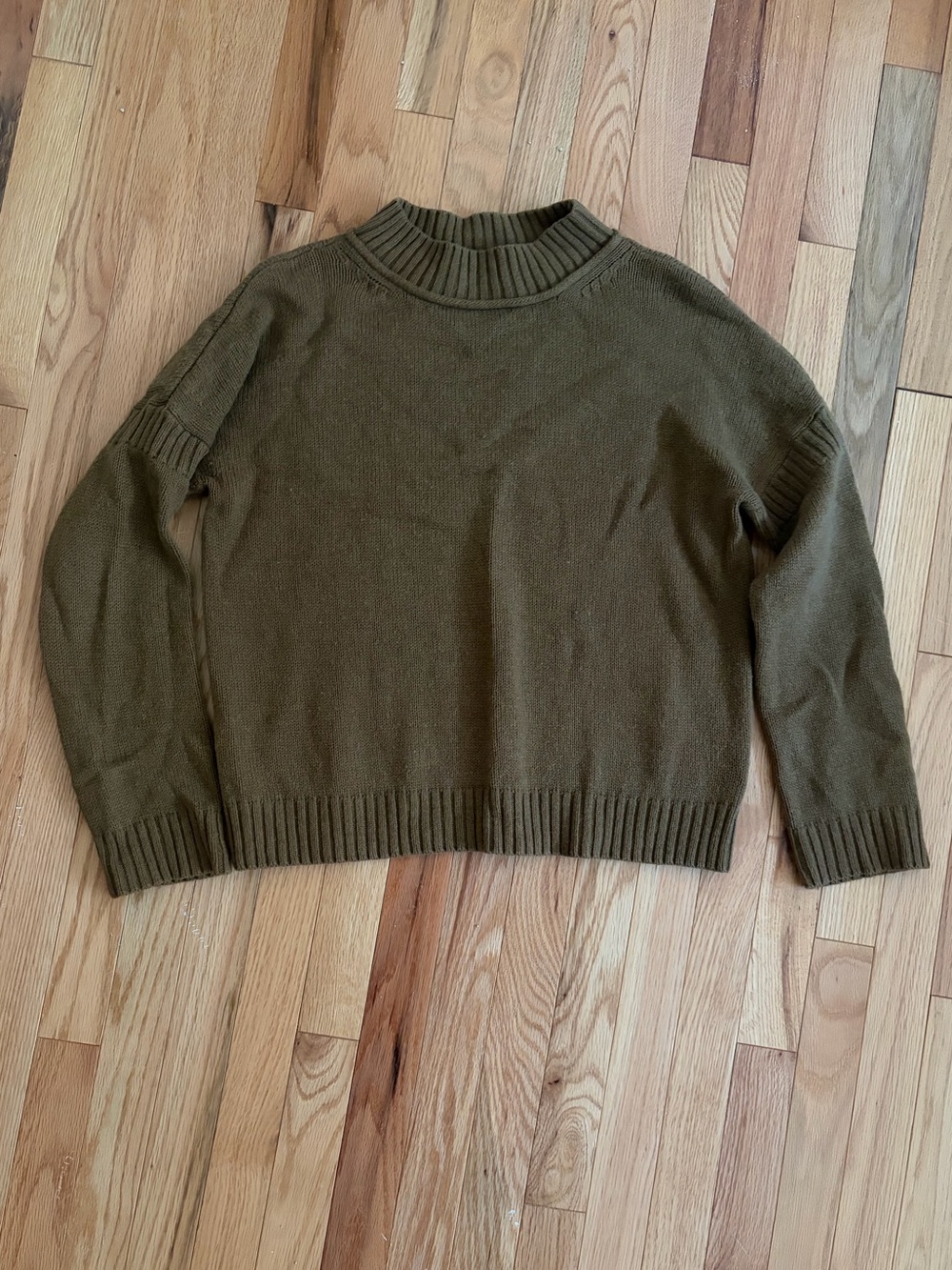 Toast Wool Cotton Sweater